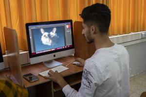 مختبرات Apple Mac