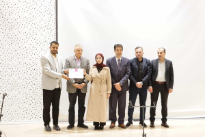 حفل تكريم الطلبة المتفوقين من الفصل الأول العام الأكاديمي 2025\2026