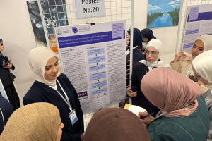 مؤتمر أبداع الطلبة التاسع - جامعة بوليتكنك فلسطين 