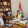 Palestine Polytechnic University (PPU) - استضافة كلية المهن التطبيقية ممثله بعميدها الفنان التشكيلي السيد عيسى اعبيدو