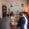 Palestine Polytechnic University (PPU) - المهندس ايهاب شاهين ممثل شركة غروما يزور عميد كلية المهن التطبيقية