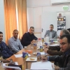 Palestine Polytechnic University (PPU) - المهندس ايهاب شاهين ممثل شركة غروما يزور عميد كلية المهن التطبيقية