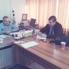 Palestine Polytechnic University (PPU) - زيارة مدير المركز الوطني الفلسطيني للسلامة والصحة المهنية   لكلية المهن التطبيقية 