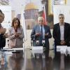 Palestine Polytechnic University (PPU) - كلية المهن التطبيقية تجتمع مع عدد من اركان وزارة التربية والتعليم العالي وتشارك في انطلاق اسبوع الريادة العالمي -فلسطين