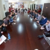 Palestine Polytechnic University (PPU) - كلية المهن التطبيقية تجتمع مع عدد من اركان وزارة التربية والتعليم العالي وتشارك في انطلاق اسبوع الريادة العالمي -فلسطين