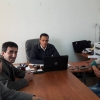 Palestine Polytechnic University (PPU) -  استقبال ممثل شركة فور بور المهندس معتز عويضات،