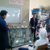 Palestine Polytechnic University (PPU) - زيارة مدرسة السموع الثانوية لفرع ريادة الأعمال "التجاري" الى كلية المهن التطبيقية 