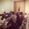 Palestine Polytechnic University (PPU) - اجتماع للتحضيرات الخاصه بالندوه التي سينظمها المجلس المحلي لتشغيل بالتعاون مع كليه المهن التطبيقيه