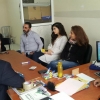 Palestine Polytechnic University (PPU) - زيارة وفد منظمة العمل الدولي لكلية المهن التطبيقية للاطلاع على تجربتها في تطبيق برنامج تعرف إلى عالم الأعمال.