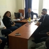 Palestine Polytechnic University (PPU) - زيارة وفد منظمة العمل الدولي لكلية المهن التطبيقية للاطلاع على تجربتها في تطبيق برنامج تعرف إلى عالم الأعمال.