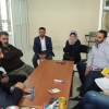 Palestine Polytechnic University (PPU) - زيارة وفد منظمة العمل الدولي لكلية المهن التطبيقية للاطلاع على تجربتها في تطبيق برنامج تعرف إلى عالم الأعمال.