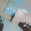 Palestine Polytechnic University (PPU) - زيارة وفد منظمة العمل الدولي لكلية المهن التطبيقية للاطلاع على تجربتها في تطبيق برنامج تعرف إلى عالم الأعمال.
