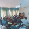 Palestine Polytechnic University (PPU) - زيارة وفد منظمة العمل الدولي لكلية المهن التطبيقية للاطلاع على تجربتها في تطبيق برنامج تعرف إلى عالم الأعمال.