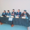 Palestine Polytechnic University (PPU) - زيارة وفد منظمة العمل الدولي لكلية المهن التطبيقية للاطلاع على تجربتها في تطبيق برنامج تعرف إلى عالم الأعمال.