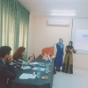 Palestine Polytechnic University (PPU) - زيارة وفد منظمة العمل الدولي لكلية المهن التطبيقية للاطلاع على تجربتها في تطبيق برنامج تعرف إلى عالم الأعمال.