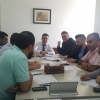 Palestine Polytechnic University (PPU) - اجتماع اللجنة الاستشارية الخاصة بتقييم تخصص تسويق ومبيعات 