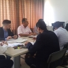 Palestine Polytechnic University (PPU) - اجتماع اللجنة الاستشارية الخاصة بتقييم تخصص تسويق ومبيعات 