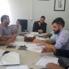 Palestine Polytechnic University (PPU) - اجتماع اللجنة الاستشارية الخاصة بتقييم تخصص تسويق ومبيعات 