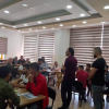 Palestine Polytechnic University (PPU) - ورشة عمل بعنوان (say it with mistakes) مشتركة مع نادي اللغة الانجليزية في جامعة الخليل