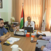 Palestine Polytechnic University (PPU) -  كلية المهن التطبيقية تبحث سبل التعاون مع شركة المصنوعات الورقية 