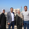 Palestine Polytechnic University (PPU) - تثبيت سارية للعلم الفلسطيني فوق مبنى منيب المصري للابداع والتميز، في ذكرى العلم الفلسطيني 