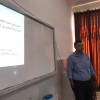 Palestine Polytechnic University (PPU) -  كليه المهن التطبيقيه تعقد محاضرة بعنوان خطوات البدأ بمشاريع الاعمال التجاريه والعمل الحر 