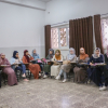 Palestine Polytechnic University (PPU) - كلية المهن التطبيقية تعقد ورشة توعوية لطالباتها حول سرطان الثدي 
