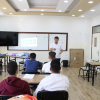 Palestine Polytechnic University (PPU) -  كلية المهن التطبيقية تعقد محاضره عملية  لطلبتها بعنوان " العمل الحر المستقل في فلسطين."