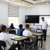Palestine Polytechnic University (PPU) -  كلية المهن التطبيقية تعقد محاضره عملية  لطلبتها بعنوان " العمل الحر المستقل في فلسطين."