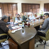Palestine Polytechnic University (PPU) - اجتماع رئيسة دائرة المهن المدنية والمعمارية برئيس بلدية دورا