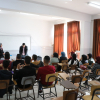 Palestine Polytechnic University (PPU) - كلية المهن التطبيقية تسضيف مؤسس مشروع online mall