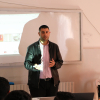 Palestine Polytechnic University (PPU) - كلية المهن التطبيقية تسضيف مؤسس مشروع online mall