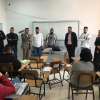 Palestine Polytechnic University (PPU) - كلية المهن التطبيقية تسضيف مؤسس مشروع online mall