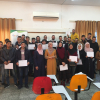 Palestine Polytechnic University (PPU) - كلية المهن التطبيقية تعقد محاضرة لطلبتها تحت عنوان (المهارات الاساسية في التسويق الرقمي )