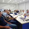 Palestine Polytechnic University (PPU) - وفد من كلية المهن التطبيقية يشارك في ورشة تدريبية  متقدمة في السيارات الكهربائية والهجينة في الأردن